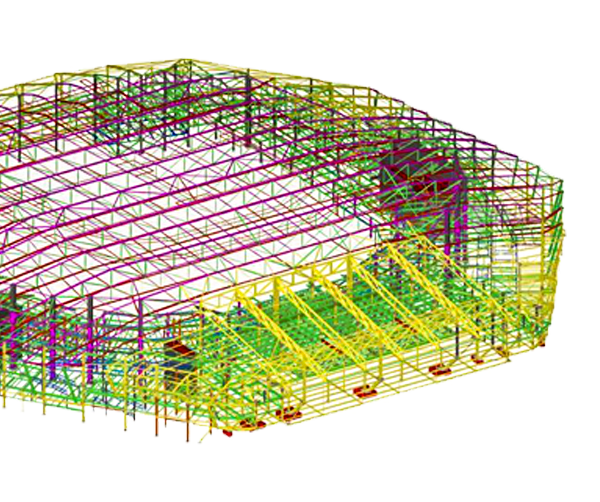 Steel Building Detailing Service Provider