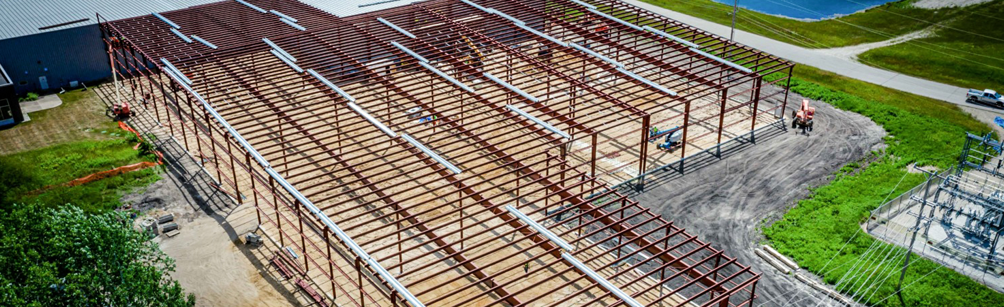 Industrial Shed PEMB drafting